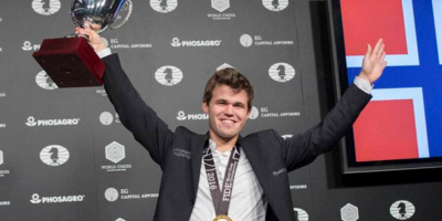 Magnus Carlsen World Chess Champion 2016 Sergey Karjakin